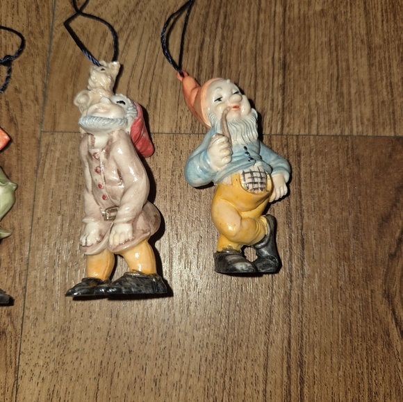 Vintage Fontaini Elves Gnomes Made In Italy Ornaments Christmas Decor - Picture 2 of 9
